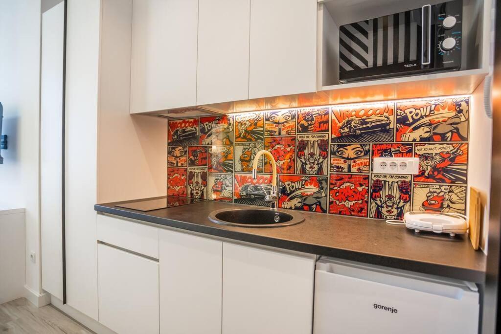 Studio Pop Art Belgrado Esterno foto